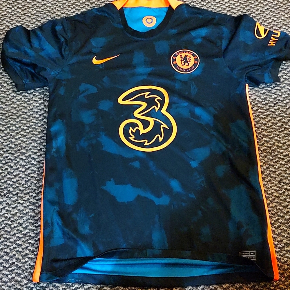 Chelsea F.C. 21/22 Third Away Kit Men's XL